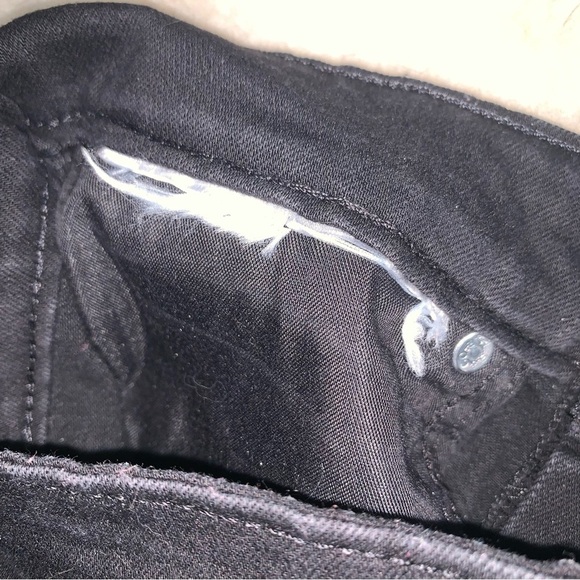 Levi's Black High Rise Skinny Jeans 29 - Picture 4 of 8
